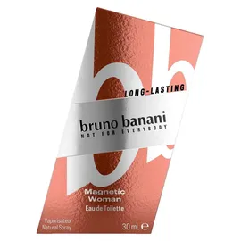 Bruno Banani Magnetic Woman Eau de Toilette 30 ml