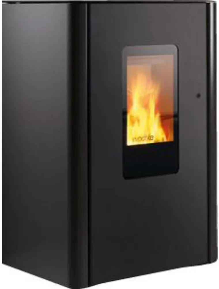 Wodtke Primärofen Jack water+, Stahl black, 8 kW