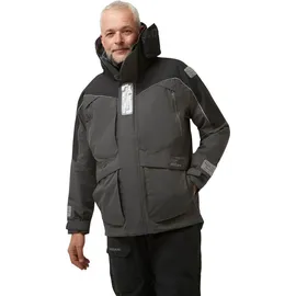 crazy4sailing Stavanger II Ocean Segeljacke Herren Grau S