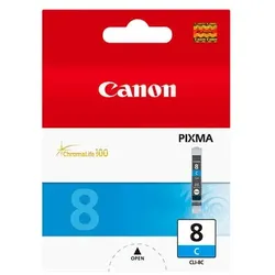 Canon Tinte Cyan Tintenpatrone Cli-8C 0621B001 13Ml 0621B001