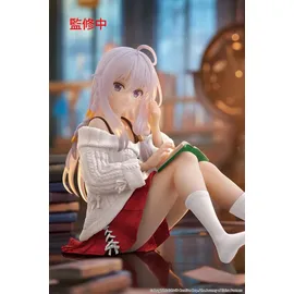 taito prize Wandering Witch: The Journey of Elaina - Desktop Cute Figure Elaina Casual Clothes Ver. 13 cm