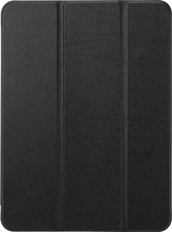BlueBuilt Apple iPad Air (2022) / iPad Pro (2022) 11 Zoll Tri-Fold Book Case Schwarz