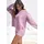 ELBSAND Strickpullover Damen Rose Gr.40/42