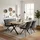 Hela Sitzbank PORTO Vintage Anthrazit 140 x 88 x 67 cm