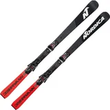 Nordica Herren Racing Ski Dob.slr Dc+Xcell14 FDT BLACK/RED, 160