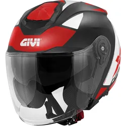 GIVI HPS X.25 TARGET Jethelm - Grafisch TARGET, M