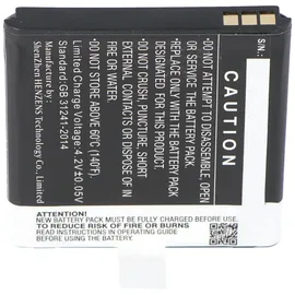 AccuCell Akku für IBEX 25/IBEX 25 Touring/IBEX 32 1800mAh