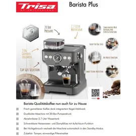 Trisa Barista Plus anthrazit