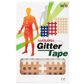 Nasara Kinesiologie-Tape Gitter Tape 120 St.