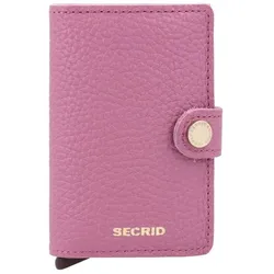 Secrid Miniwallet Kreditkartenetui RFID Schutz Leder 6.5 cm orchid