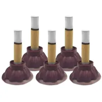 ELTOX Moxa Rolls,Moxa Rollen 60pcs / Set Moxibustion Stick-Smokeless Rolle Selbstklebende Moxa Akupunktur Punkte Massage Aufkleber