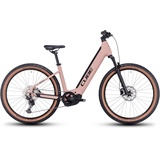 Cube Reaction Hybrid Pro 750 Easy Entry blushrose ́n ́silver | L | E-Hardtail-Mountainbikes