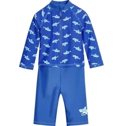 Playshoes UV-Schutz Einteiler Hai 1/1 Arm, 62/68