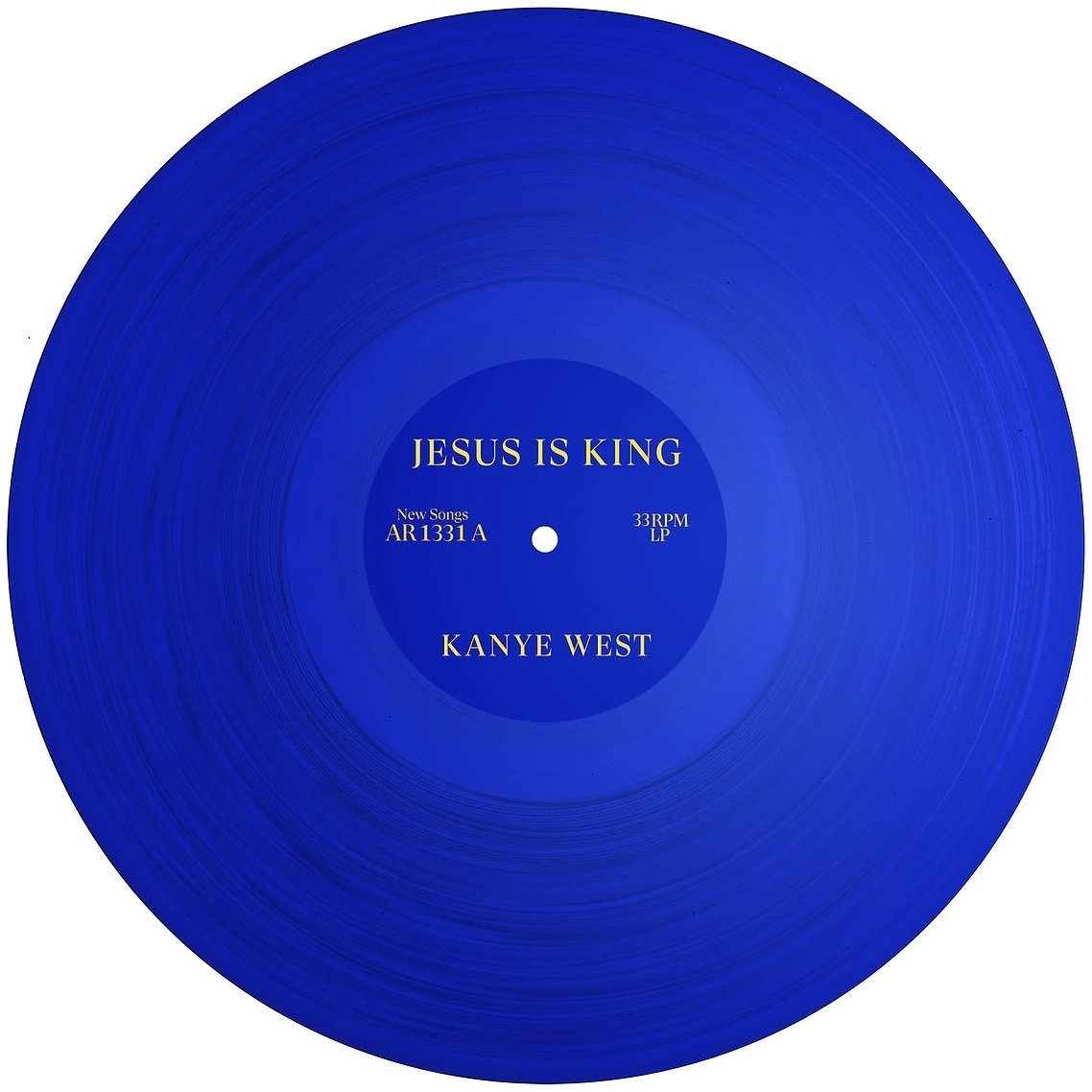 JESUS IS KING - Kanye West. (CD)