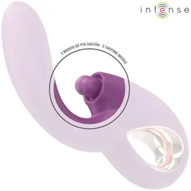 Intense Intense, - Lali Multifunktions-G-Spot-Vibrator Tapping-, Stoß- und Vibrationsfunktion Lila