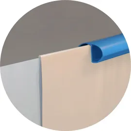 Waterman Poolfolie Sand 450x90 cm