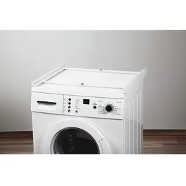 xavax Zwischenbaurahmen (offene Front) für Waschmaschine und Trockner, 55 - 66 cm (00111379)