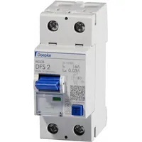 Doepke Fehlerstromschutzschalter DFS 2 040-2/0,30-A