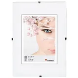 walther design Bilderrahmen rahmenlos Antireflexglas 10x15 cm 1 St.