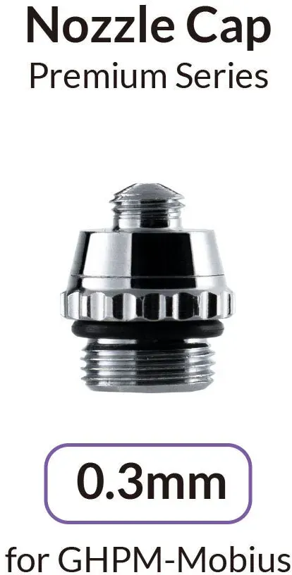 Gaahleri 40928 0.3 Nozzle Cap for Mobius