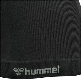 hummel hmltif Seamless Top Schwarz - L