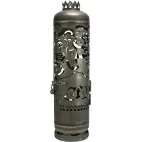 Eulen Eule Feuerstelle Feuerschale Terassenfeuer Feuerkorb Feuertonne Edelrost