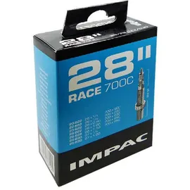 Impac Schlauch 28" Race 28x0.75-1.10" (20/28-622/630) SV 60mm EINHEITSFARBE 18-622