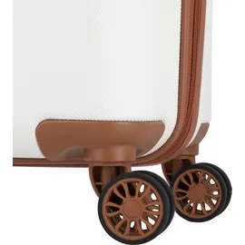 Travelite Bali Koffer-Set 3-tlg. weiß/cognac