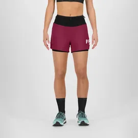 Karpos Lavaredo Ultra Kurze Hose Beet Red/Vulcan M