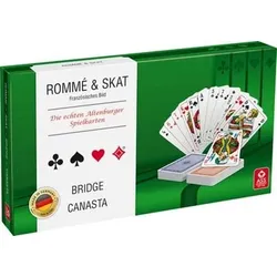 ASS 22570188 Spielkartenkassette Romme und Skat