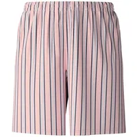 CALIDA Favourites Sleep Shorts Rosa gestreift Baumwolle Small Damen