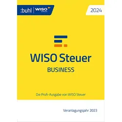 WISO STEUER 2024 BUSINESS - [PC]