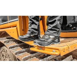 Neo Tools Arbeitsschuhe S1p Sra knöchelhoch mit heller Sohle