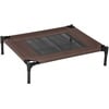 Hundebett Hundeliege Outdoor Katzenbett Haustierbett 600D Oxford-Gewebe