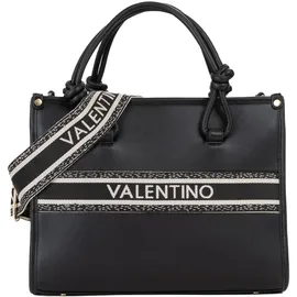 Valentino Aella Henkeltasche Kunstleder Black