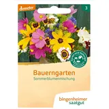 Bingenheimer Saatgut Bauerngarten Blumenmischung bio