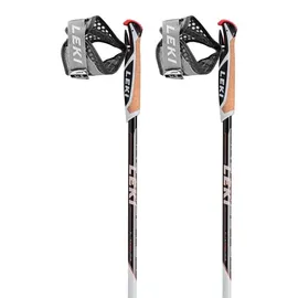Leki Instructor Lite 100-125 cm schwarz-weiß-orange