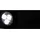 Highsider SATELLITE LED Fernscheinwerfer schwarz,