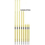 Sklz Pro Training Slalomtor 8 Einheiten - Yellow - One Size