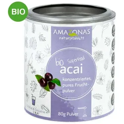 Acai 100% Bio Pulver ohne Trägerstoffe