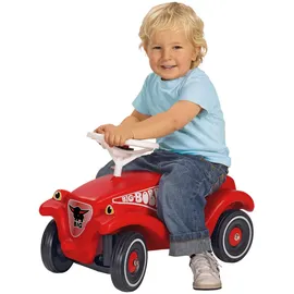Big Bobby Car Classic inkl. Flüsterräder und Schuhschoner Rot