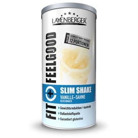 Layenberger Fit+Feelgood Slim Shake Vanille-Sahne 396 g