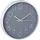 Relaxdays Moderne Wanduhr 30,0 cm 30 grau/weiß