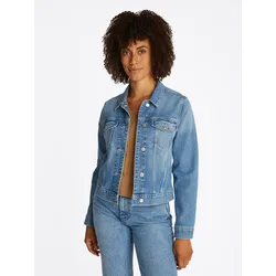 Tommy Hilfiger Jeansjacke »DNM SLIM JACKET UMA«, in blauer Waschung TOMMY HILFIGER Uma 38
