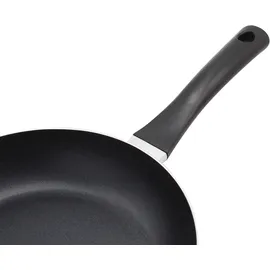 Krüger Wok KRÜGER "Aluminium Wokpfanne, 28 cm", schwarz, H:9cm Ø:28cm, Pfannen, Wok, für Induktions-Kochfelder geeignet