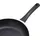 Krüger Wok KRÜGER "Aluminium Wokpfanne, 28 cm", schwarz, H:9cm Ø:28cm, Pfannen, Wok, für Induktions-Kochfelder geeignet