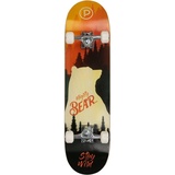 Playlife Skateboard »Mighty Bear«, bunt