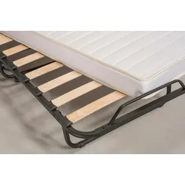 INOSIGN Gästebett Florenzia 80 x 200 cm schwarz