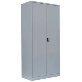 Lüllmann Aktenschrank 92,5 x 42,2 x 195,0 cm grau