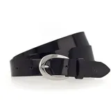 TAMARIS Damengürtel Leder schwarz 120